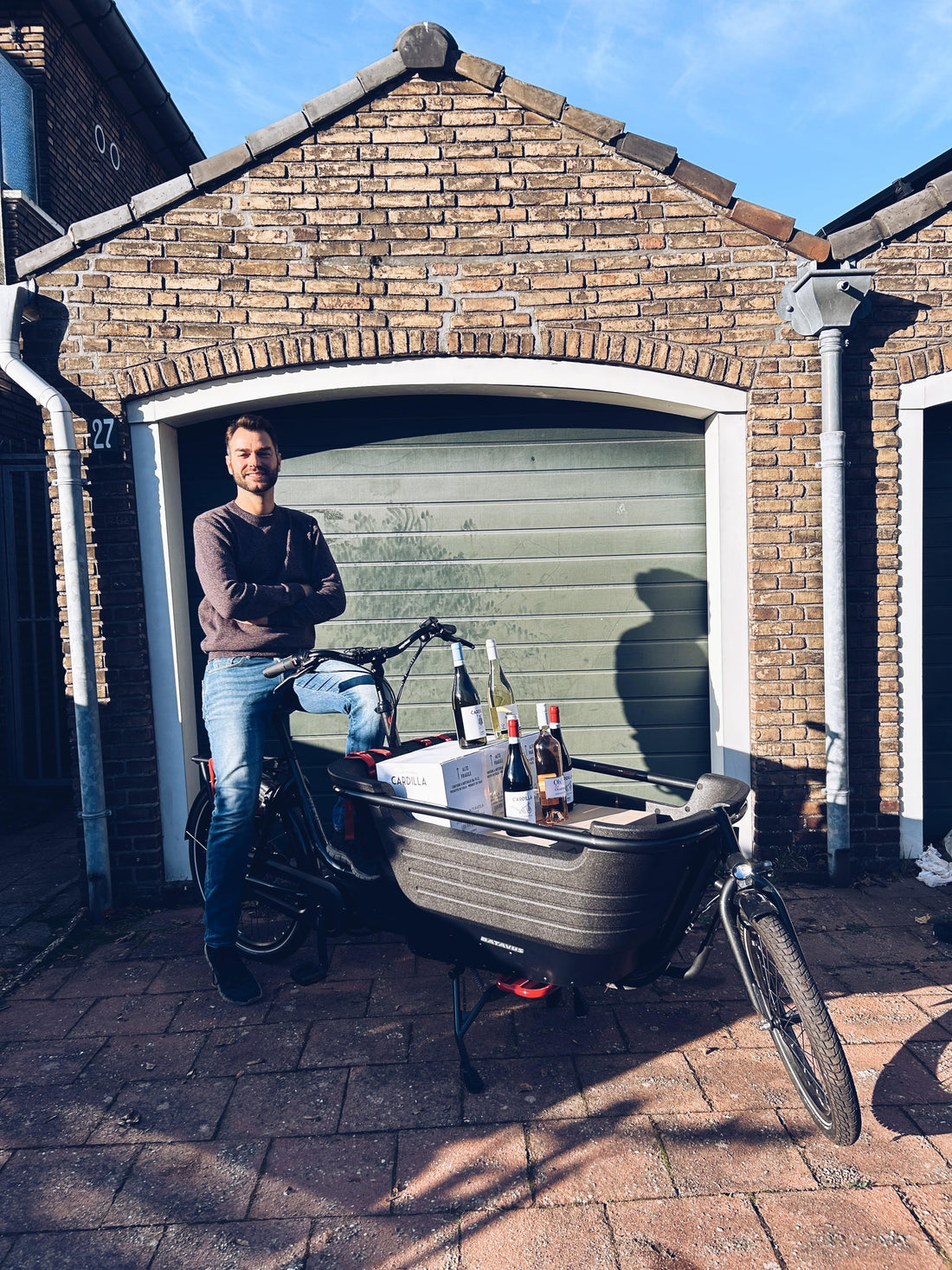 Van vijfde generatie slijter tot bakfiets vinoloog